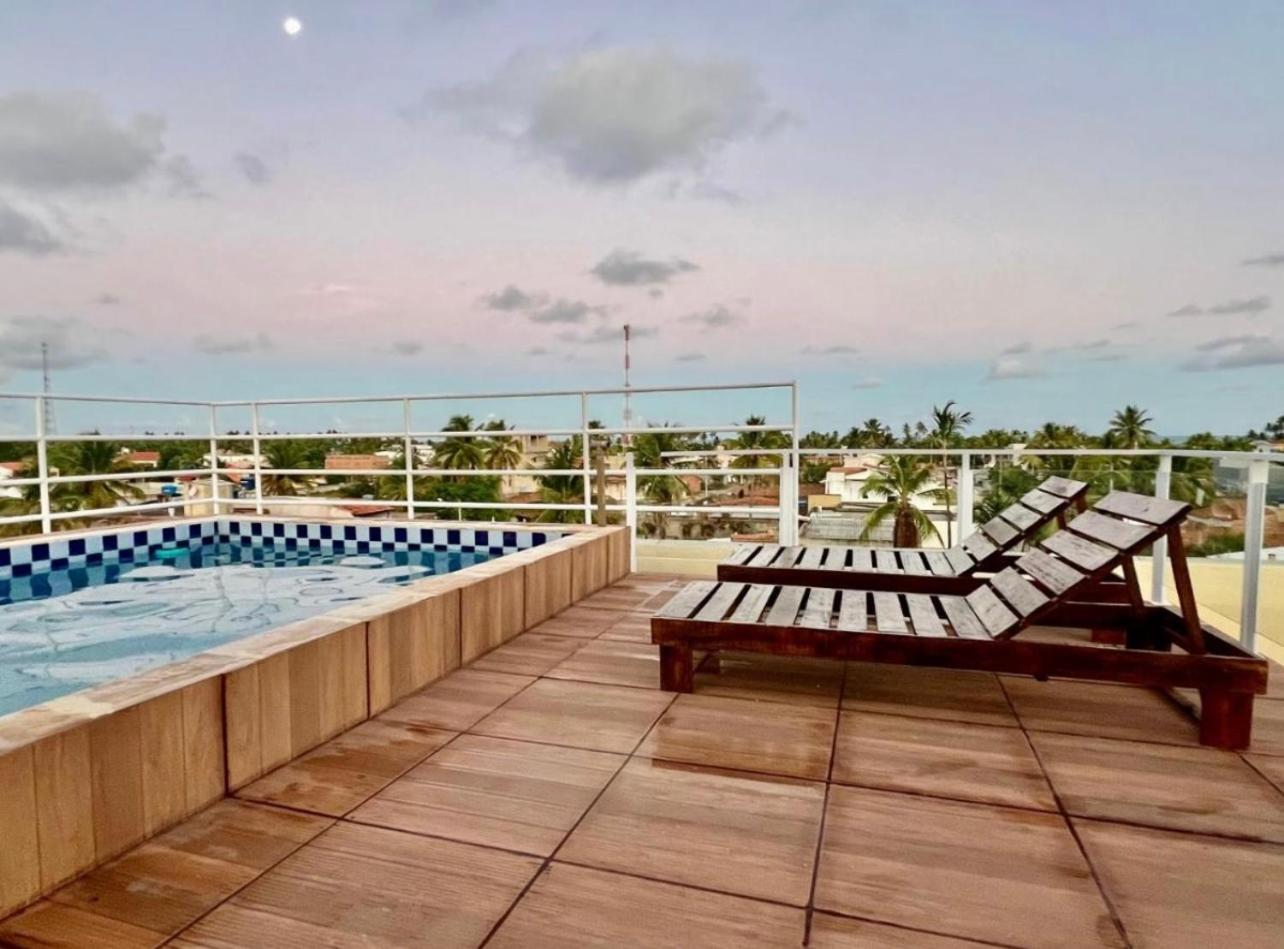 Bella Peroba Flats #Celeste - Maragogi Al Ponta do Mangue Eksteriør billede